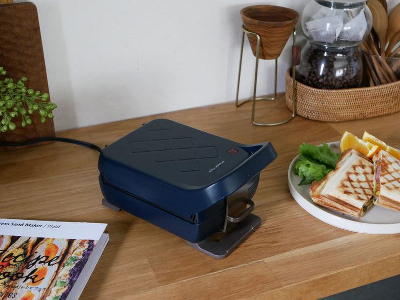 【recolte】プレスサンドメーカー プラッド