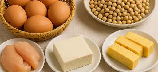 たまご・大豆加工品