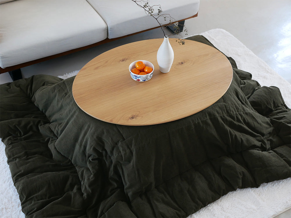 アデペシュa.depeche こたつ布団　単品　廃番品 adepeche/アデペシュ】リバーシブルこたつ布団｜【公式】ひなたライフ