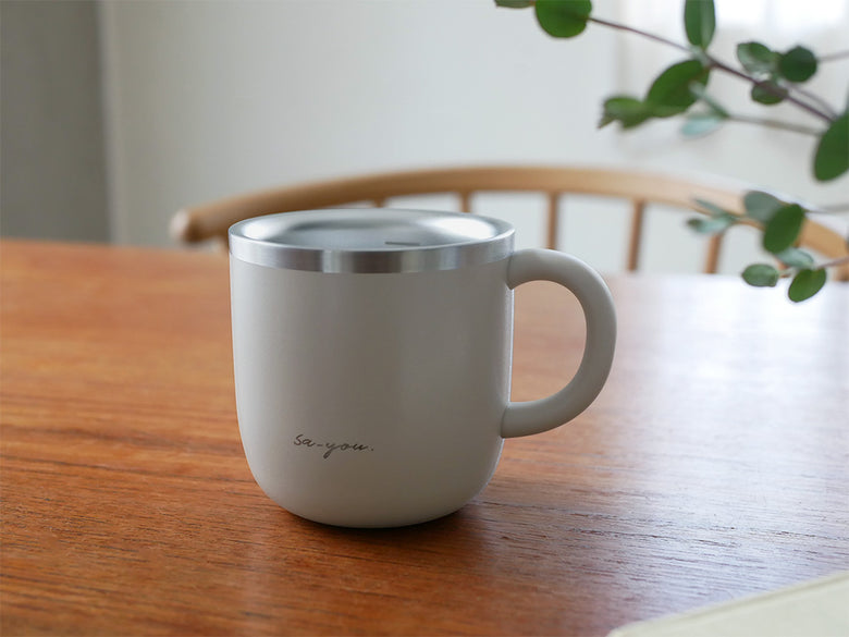 【ON℃ZONE/オンドゾーン】白湯マグ