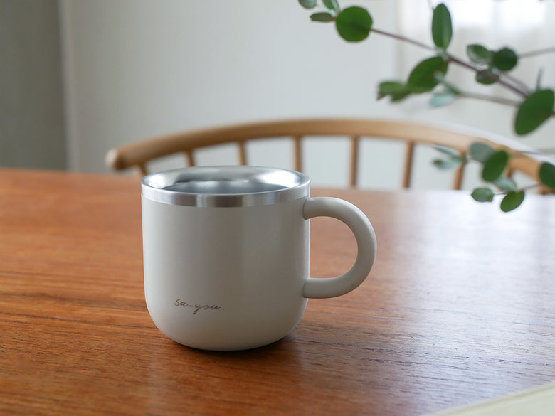 【ON℃ZONE/オンドゾーン】白湯マグ