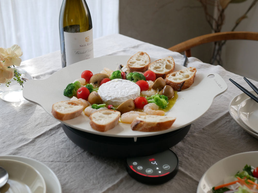 【recolte】卓上IHクッキンググリドル