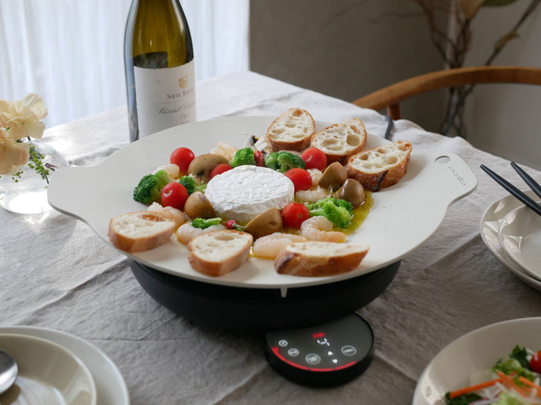 【recolte】卓上IHクッキンググリドル