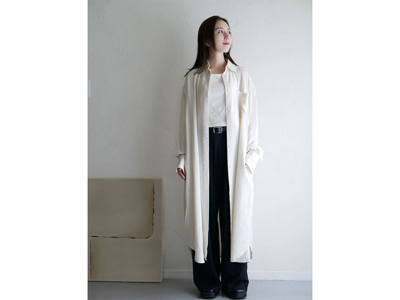 【Comore sun】ONもOFFも自分らしく 大人カジュアルシャツ・シャツワンピース