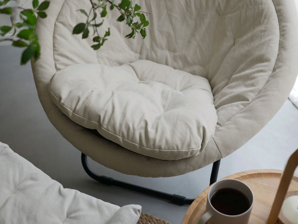 【Comore Sun】2way フォールディングチェア用 クッション キャンバス