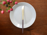 ディナーナイフ / ブラウンゴールド