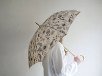 ボタニカル柄 / アイボリー