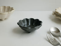ボウル / 10cm / 黒練