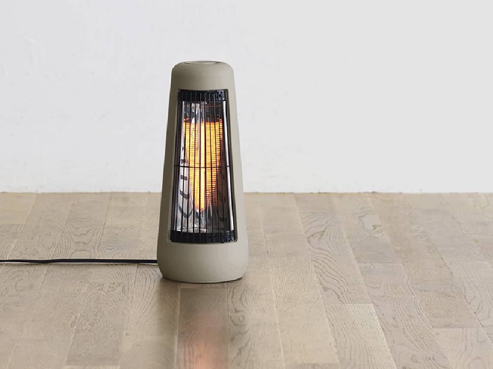 【±０/プラスマイナスゼロ】カーボンヒーター H210