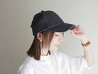 【shesay/シセイ】サラッと被れる爽やかなリネンキャップ