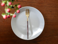 デザートフォーク / ブラウンゴールド