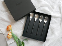 ディナー4本ギフトセット / ブラック