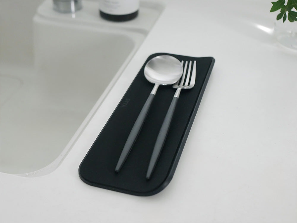 【stta/スッタ】超速乾・超吸水２way 水切りマット＆クロス