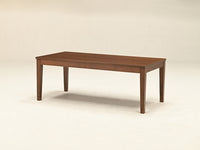 長方形 幅120㎝ / ブラウン