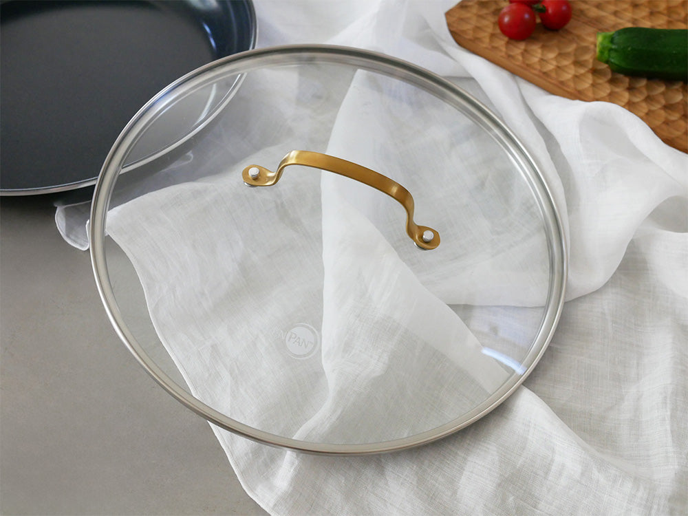 【GREENPAN/グリーンパン】ストゥディオ　フライパン/エッグパン/ガラス蓋