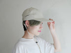 【IMPROVE/インプルーブ】TESTIFY 被る日傘 撥水機能付き ハット/キャップ