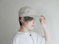 キャップ / ライトベージュ