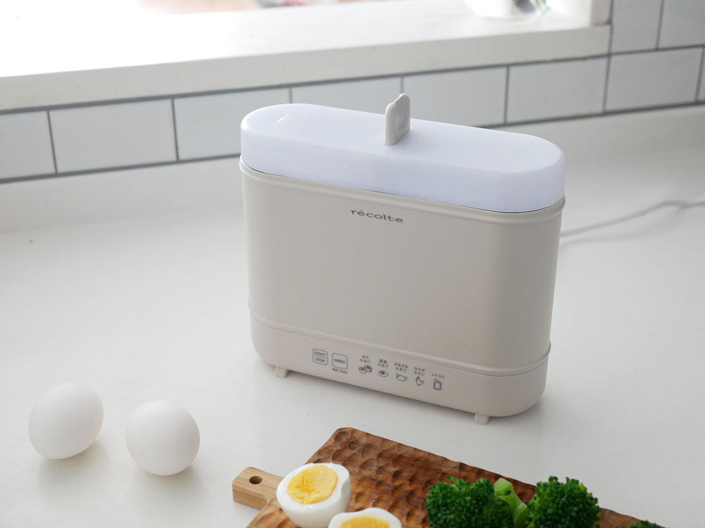 【recolte/レコルト】エッグ＆ボイルクッカー