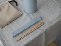 箸・箸箱セット / グレー