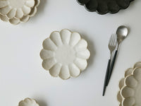 プレート / 17cm / 白練