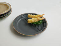 半月 / グレー×黒酸化網