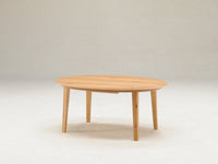 楕円 幅105㎝ / ナチュラル