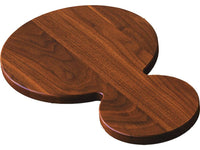 ダブル / ウォルナット