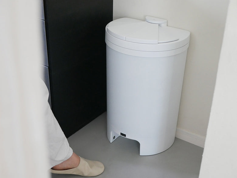 【DiETZ/ディーツ】スライド開閉フットセンサー ダストボックス