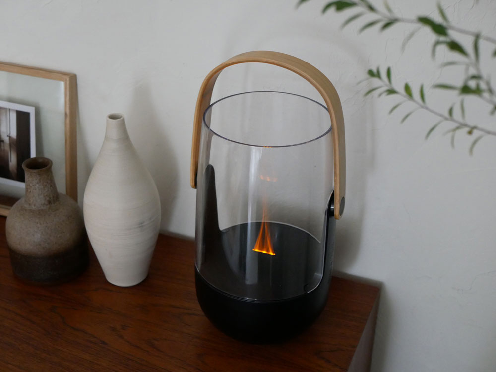 【Stadler Form/スタドラフォーム】炎がゆらめくアロマディフューザー SOPHIE