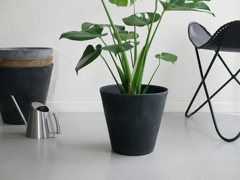 【amabro/アマブロ】水やりをコントロールできるプラントポット/ソーサー