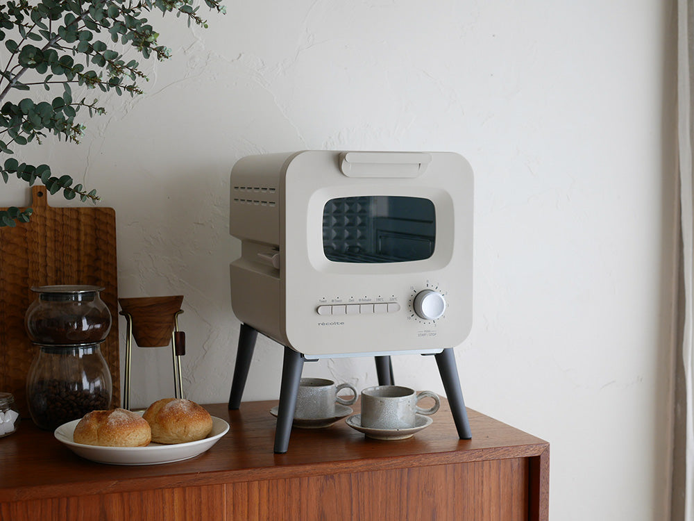 【recolte/レコルト】スライドラックトースター