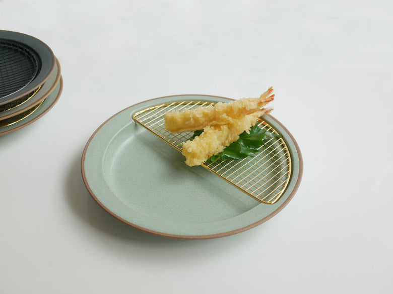 【KIKIME/キキメ】揚げたてをキープする網付きプレート　amime