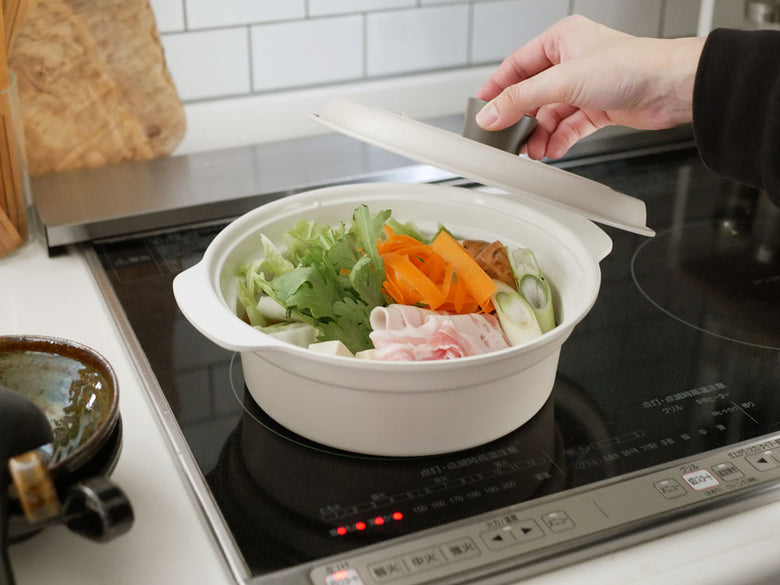 【recolte】卓上IHクッキンググリドル