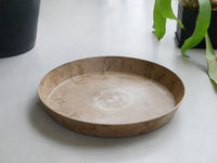 ソーサー / Lサイズ / ブラウン