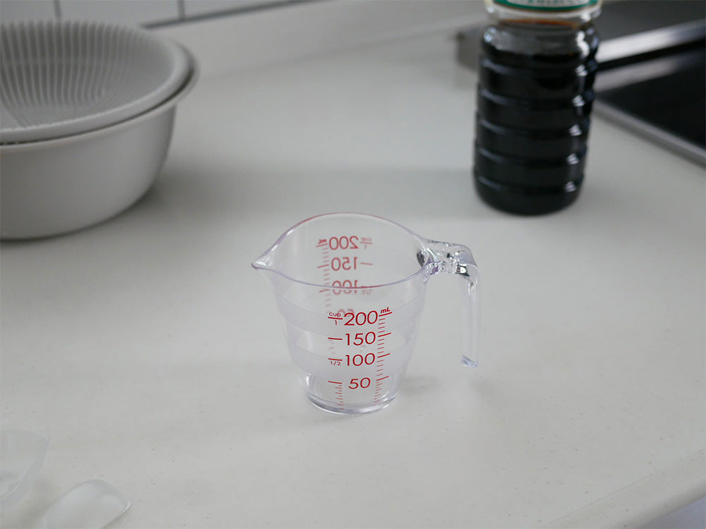 【marna/マーナ】マーナのきほん 計量カップ