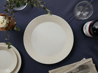 プレート / 25cm ベージュ