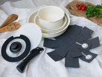 8点セット / クリームホワイト