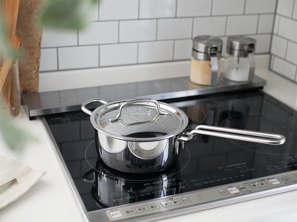 【geo product/ジオプロダクト】15年保証の日本製フタ付き鍋