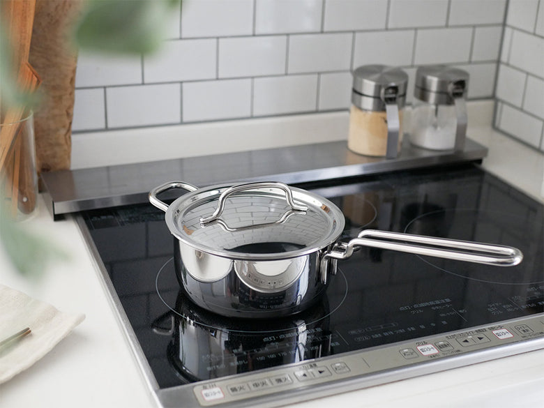 【geo product/ジオプロダクト】15年保証の日本製フタ付き鍋