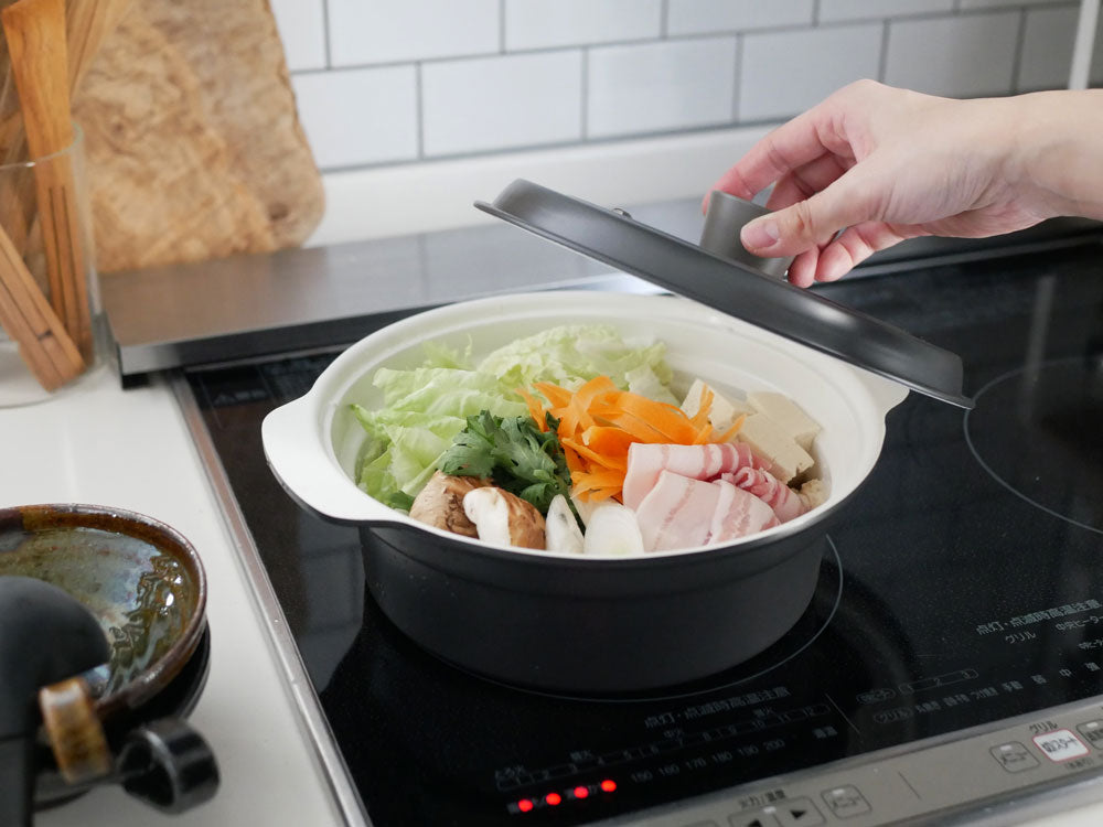 【recolte】卓上IHクッキンググリドル