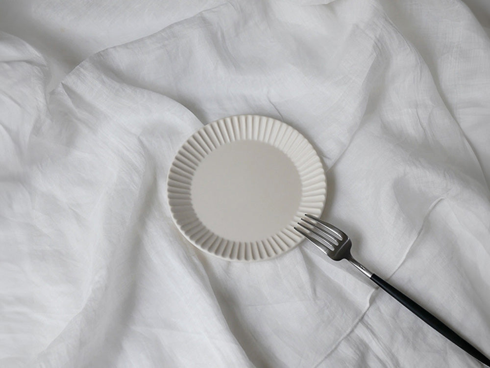 【SAKUZAN】Stripe 丸皿/オーバル