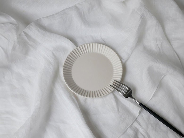 【SAKUZAN】Stripe 丸皿/オーバル