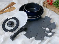 8点セット / オックスフォードブルー