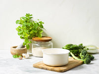 ソースパン / 16cm / クリームホワイト