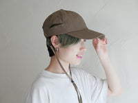 キャップ / ライトブラウン