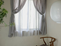 S W130×H165cm / グレー