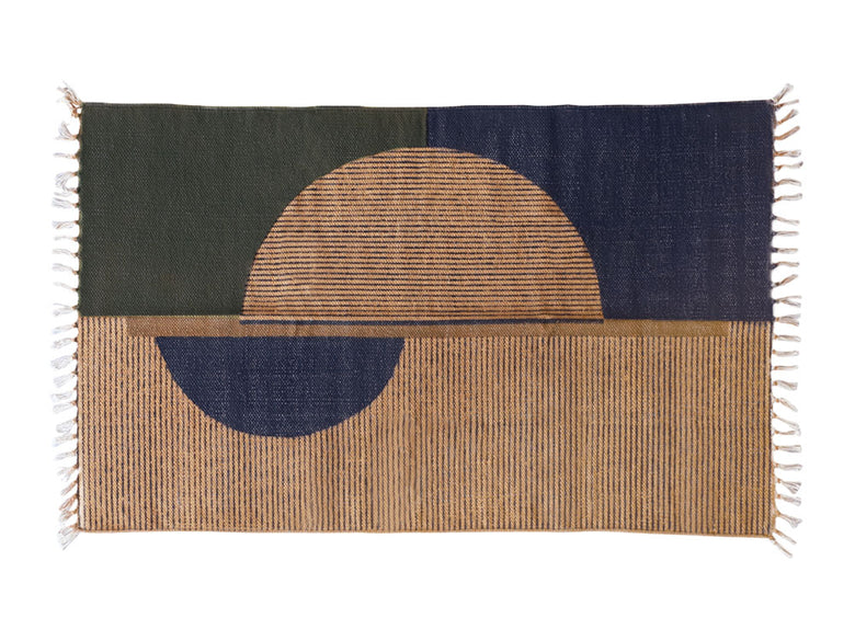 【アデペシュ】マニエール コットン ラグ/マット