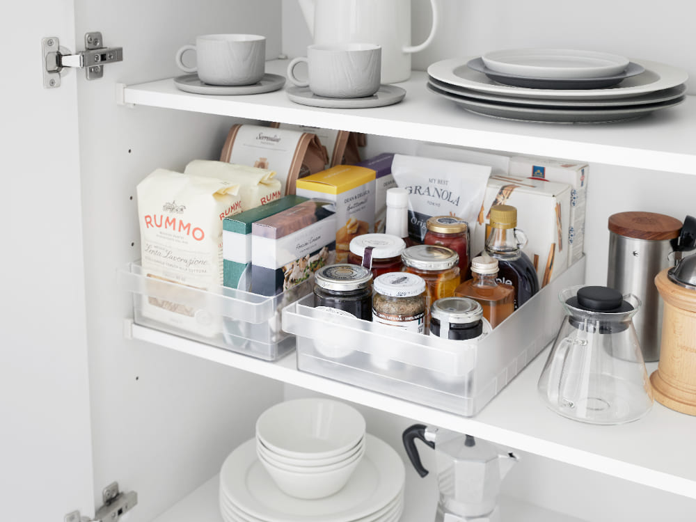 【tower / タワー】冷蔵庫中収納ケース