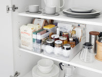 Ｌ / 仕切り付き ホワイト