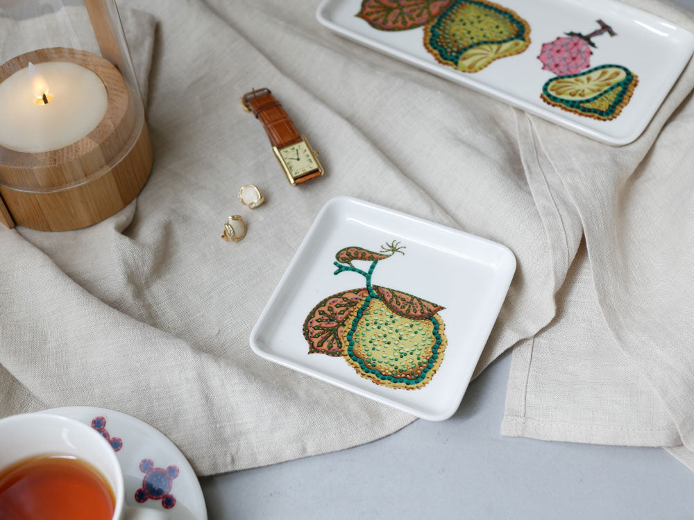 Iittala/イッタラ】タイカ サト スクエア/レクタングルプレート